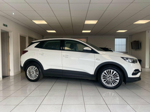 Vauxhall Grandland X  1.2 Turbo SE Euro 6 (s/s) 5dr