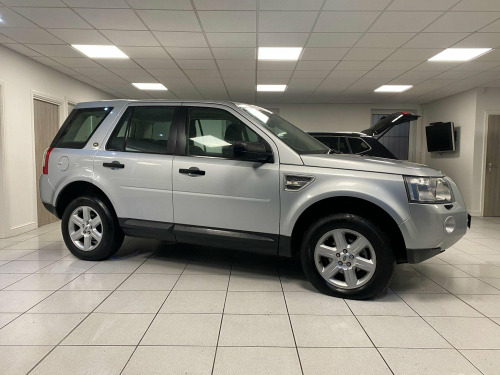 Land Rover Freelander 2  2.2 TD4e GS 4WD Euro 4 (s/s) 5dr