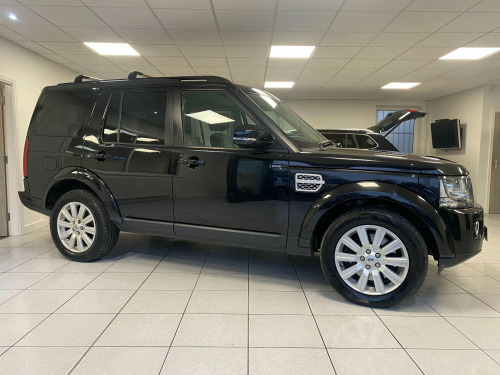 Land Rover Discovery 4  3.0 SD V6 HSE Luxury Auto 4WD Euro 5 (s/s) 5dr