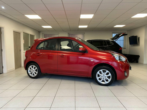 Nissan Micra  1.2 Acenta Euro 5 5dr