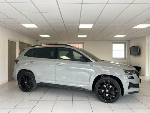 Skoda Karoq  1.5 TSI ACT SportLine DSG Euro 6 (s/s) 5dr