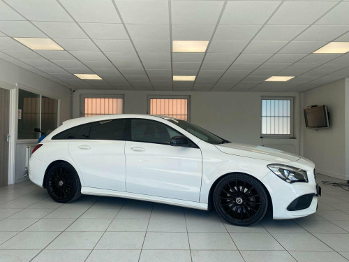 Mercedes-Benz CLA  2.1 CLA220d AMG Line Night Edition Shooting Brake 7G-DCT Euro 6 (s/s) 5dr