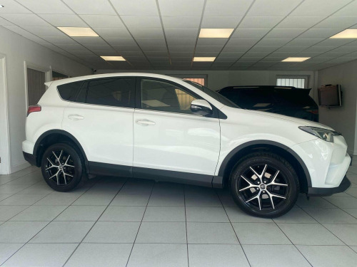 Toyota RAV4  2.0 V-Matic Icon CVT 4WD Euro 6 (s/s) 5dr (Safety Sense, SNav)