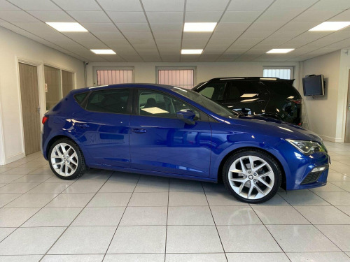 SEAT Leon  1.4 EcoTSI FR Technology DSG Euro 6 (s/s) 5dr