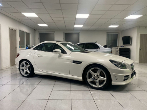 Mercedes-Benz SLK SLK200 AMG 1.8 SLK200 AMG Sport Euro 5 (s/s) 2dr 