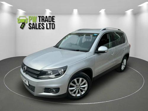 Volkswagen Tiguan  2.0 MATCH TDI BLUEMOTION TECHNOLOGY 5d 139 BHP