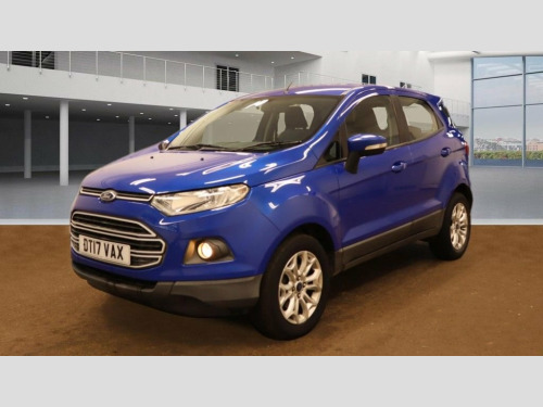 Ford EcoSport  1.5 ZETEC TDCI 5d 94 BHP