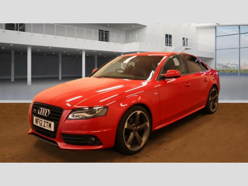 Audi A4  2.0 TDI BLACK EDITION 4d 168 BHP