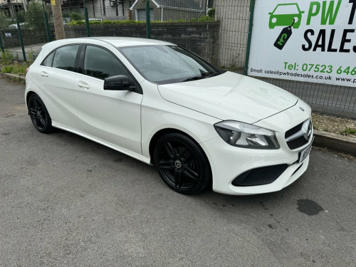 Mercedes-Benz A-Class  1.5 A 180 D AMG LINE 5d 107 BHP