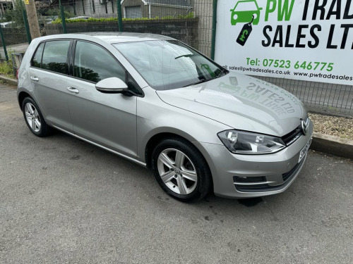 Volkswagen Golf  1.6 MATCH TDI BLUEMOTION TECHNOLOGY 5d 109 BHP