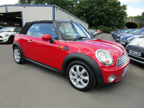 MINI Convertible  1.6 Cooper Euro 4 2dr