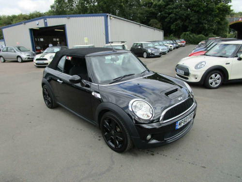 MINI Convertible  1.6 Cooper S Euro 5 (s/s) 2dr