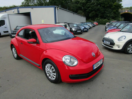 Volkswagen Beetle  1.6 TDI BlueMotion Tech Cabriolet Euro 5 (s/s) 2dr