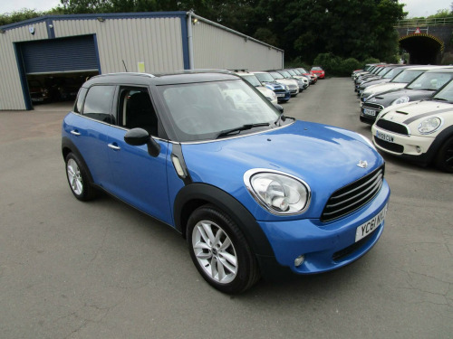 MINI Countryman  1.6 Cooper Euro 5 (s/s) 5dr