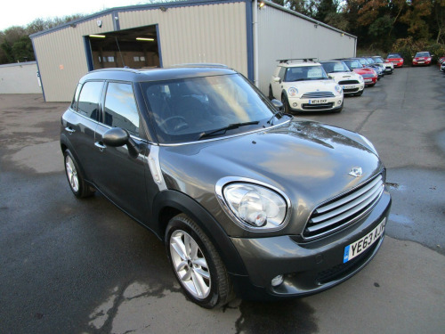 MINI Countryman  2.0 Cooper D Auto Euro 5 5dr