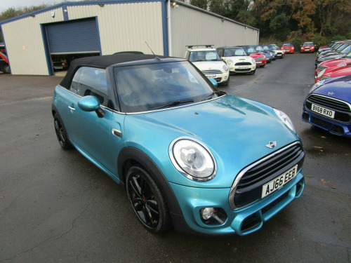 MINI Convertible  1.5 Cooper Euro 6 (s/s) 2dr