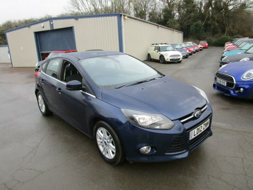 Ford Focus  1.6 Titanium Powershift Euro 5 5dr