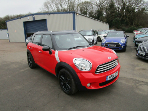 MINI Countryman  1.6 Cooper D ALL4 Euro 5 (s/s) 5dr