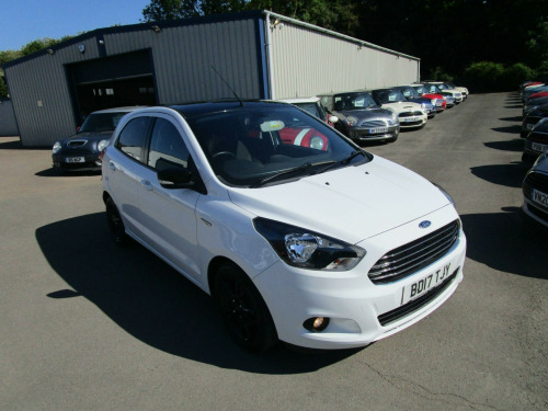 Ford Ka+  1.2 Ti-VCT Zetec White Edition Euro 6 5dr