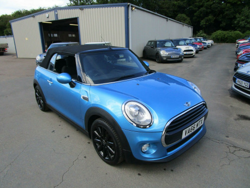 MINI Convertible  1.5 Cooper Euro 6 (s/s) 2dr