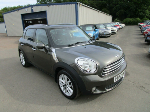 MINI Countryman  1.6 Cooper D Euro 5 (s/s) 5dr