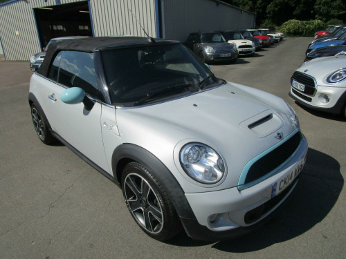MINI Convertible  1.6 Cooper S Euro 5 (s/s) 2dr