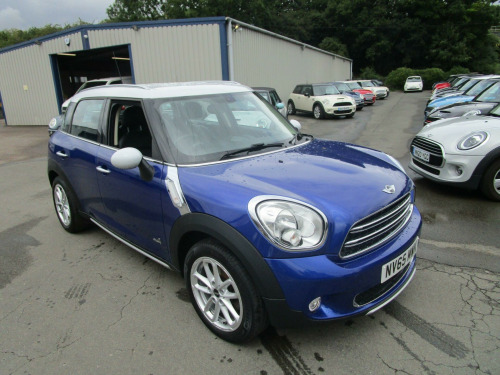 MINI Countryman  1.6 Cooper ALL4 Euro 6 (s/s) 5dr