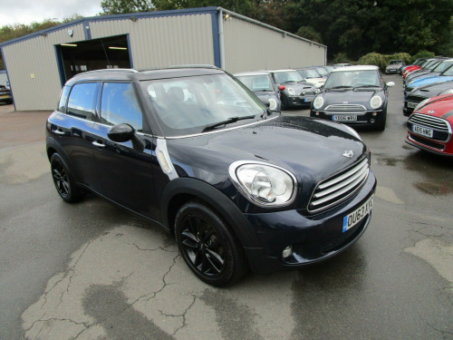 MINI Countryman  1.6 Cooper D Euro 5 (s/s) 5dr