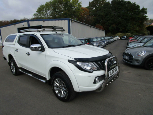 Mitsubishi L200  2.4 DI-D DC Barbarian Auto 4WD Euro 6 4dr