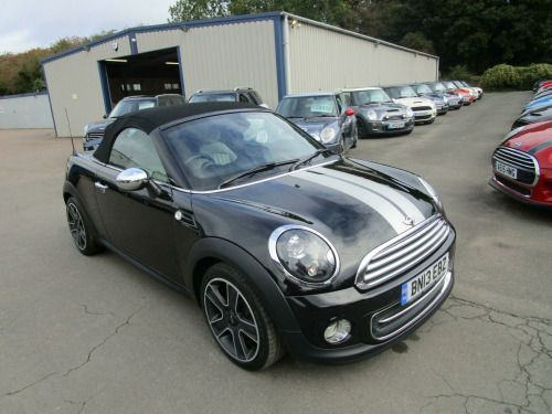 MINI Mini Roadster  1.6 Cooper Euro 5 (s/s) 2dr
