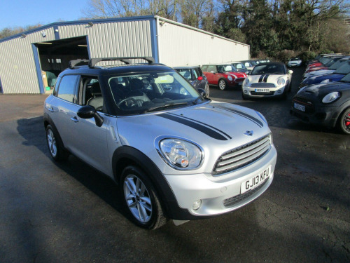 MINI Countryman  1.6 Cooper Euro 6 (s/s) 5dr 