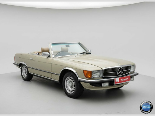 Mercedes-Benz SL-Class  2.7 280 SL 2d 185 BHP