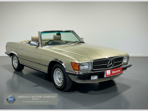 Mercedes-Benz SL-Class  2.7 280 SL 2d 185 BHP 