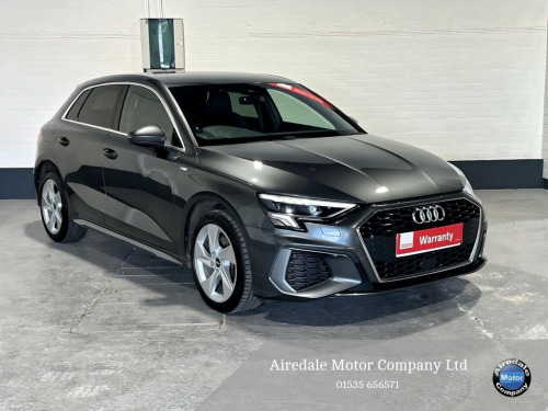 Audi A3  1.4 SPORTBACK TFSI E S LINE 5d 202 BHP