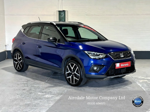 SEAT Arona  1.0 ECOTSI FR SPORT DSG 5d 109 BHP