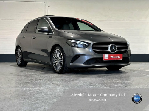 Mercedes-Benz B-Class  1.3 B 180 SPORT EXECUTIVE EDITION 5d 135 BHP