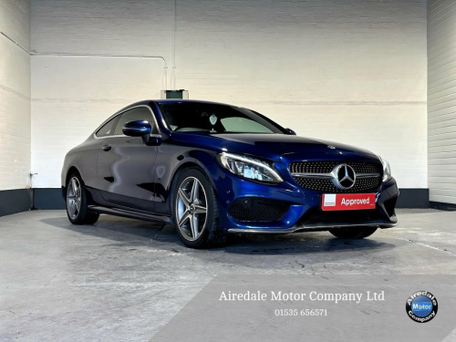 Mercedes-Benz C-Class  2.1 C220d AMG Line Coupe 2dr Diesel G-Tronic+ Euro