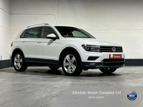 Volkswagen Tiguan  2.0 TDI SEL SUV 5dr Diesel DSG Euro 6 (s/s) (150 p