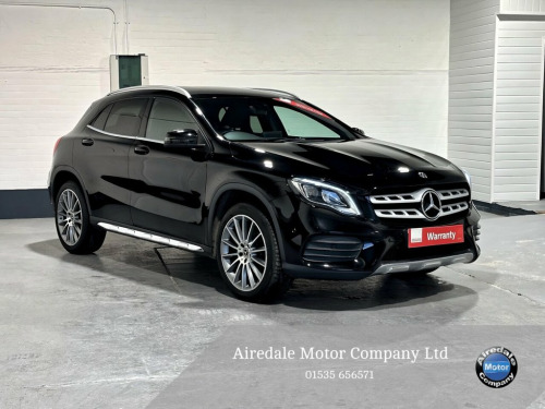 Mercedes-Benz GLA-Class GLA180 1.6 GLA180 AMG Line Edition SUV 5dr Petrol 7G-DCT 