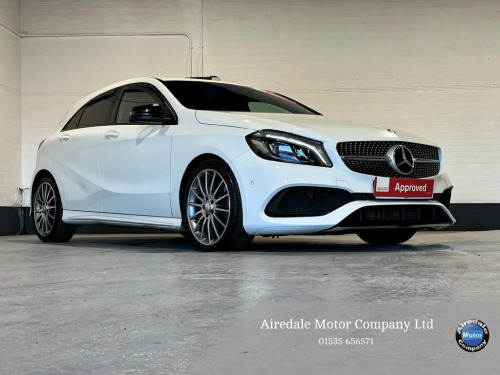 Mercedes-Benz A-Class  2.1 A220d AMG Line (Premium) Hatchback 5dr Diesel 