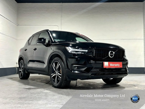 Volvo XC40  1.5h T5 Twin Engine Recharge 10.7kWh R-Design SUV 