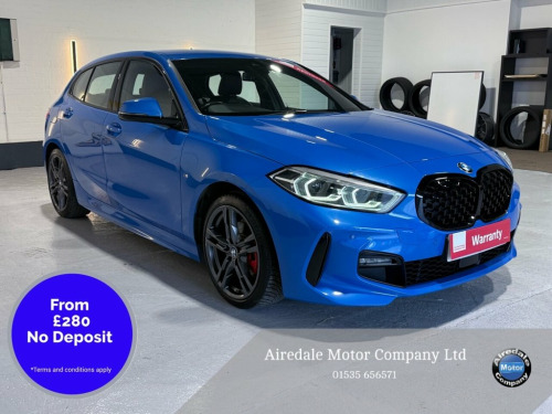 BMW 1 Series  2.0 118d M Sport Hatchback 5dr Diesel Manual Euro 