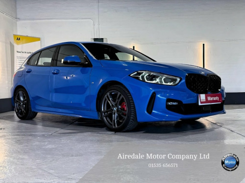 BMW 1 Series  2.0 118d M Sport Hatchback 5dr Diesel Manual Euro 