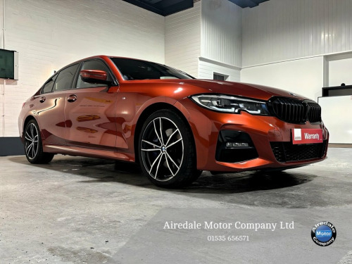 BMW 3 Series  2.0 330e 12kWh M Sport Saloon 4dr Petrol Plug-in H