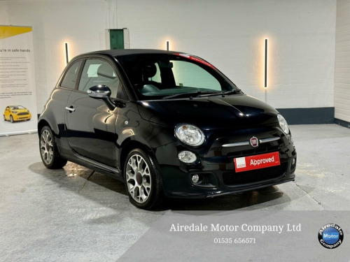 Fiat 500C  1.2 S Convertible 2dr Petrol Dualogic Euro 6 (s/s)