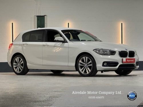 BMW 1 Series  1.5 118i Sport Hatchback 5dr Petrol Manual Euro 6 