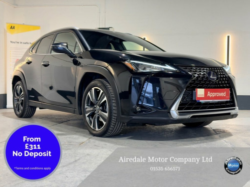 Lexus UX  2.0 250h SUV 5dr Petrol Hybrid E-CVT Euro 6 (s/s) 