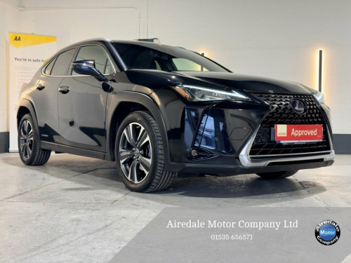 Lexus UX  2.0 250h SUV 5dr Petrol Hybrid E-CVT Euro 6 (s/s) 