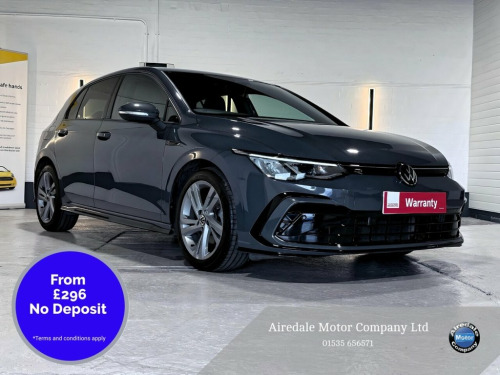 Volkswagen Golf  1.5 TSI R-Line Hatchback 5dr Petrol Manual Euro 6 