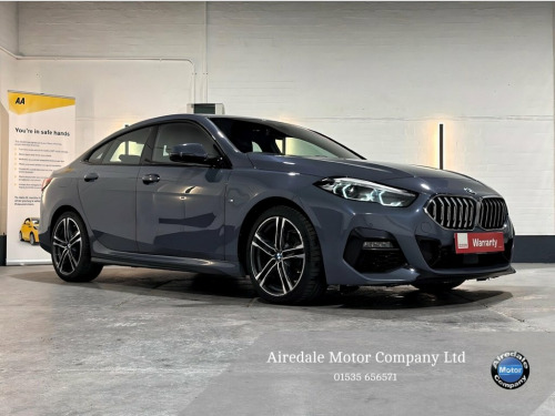 BMW 2 Series  1.5 218i M Sport Saloon 4dr Petrol DCT Euro 6 (s/s